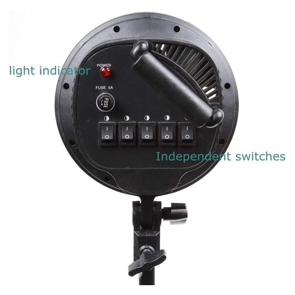 Đầu đèn 4 bóng cho E27