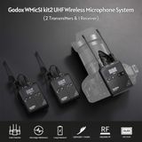 Microphone không dây Godox WMicS1 Kit 2