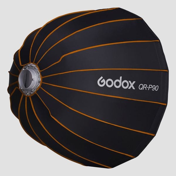 Softbox Godox QR-P90 Quick Parabolic with Bowens Mount Chính Hãng