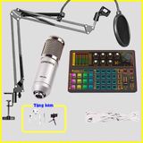 Bộ livestream K300 model 2021 Micro thu âm BM900