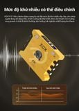 Sound card XOX K10 15th Jubilee bản mới nâng cấp thế hệ mới 2025
