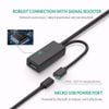 Cáp USB 3.0 nối dài 10m hỗ trợ nguồn Micro USB chính hãng Ugreen 20827 cao cấp