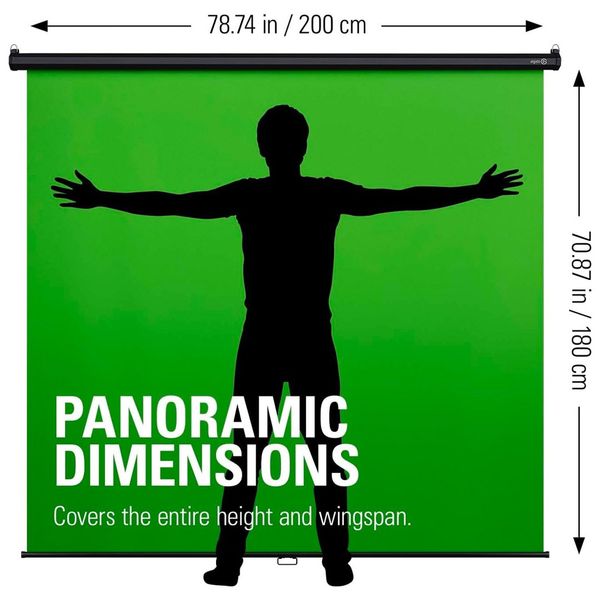 Phông nền xanh lá tách phông treo tường Elgato Green Screen MT
