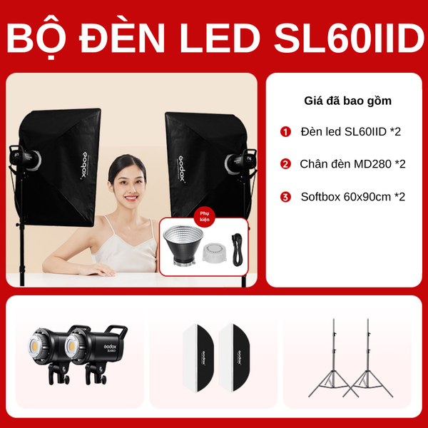 Bộ Kit quay chụp SL60IID kit 1