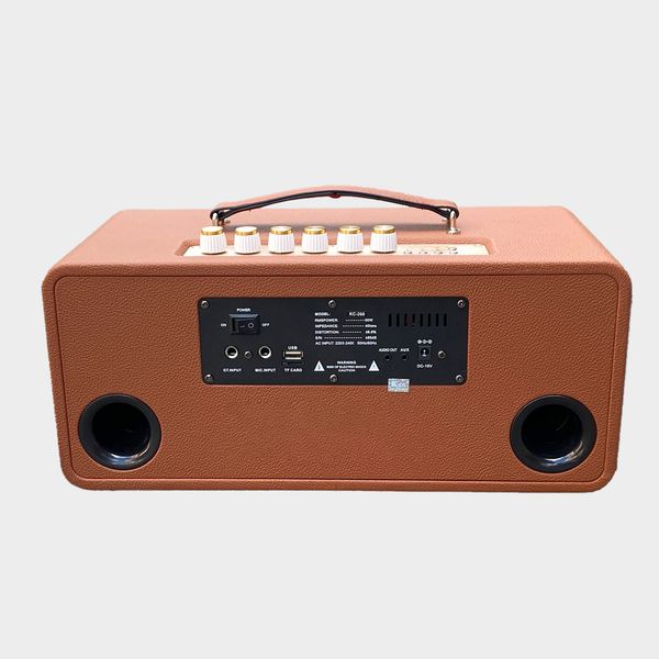 Loa Karaoke Xách Tay KCBox KC 260 Plus Cao Cấp