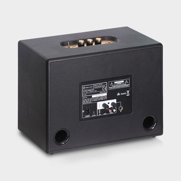 Loa Bluetooth Retro Alpha Works Classic V100