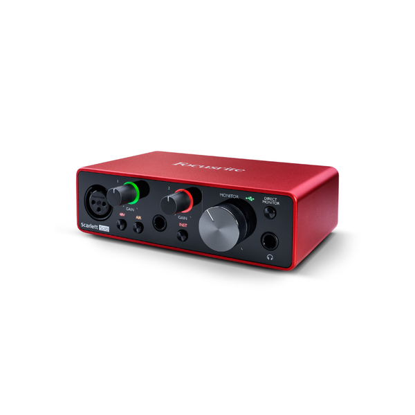 Sound card Focusrite Scarlett Solo 3rd (Gen) - Sound card thu âm