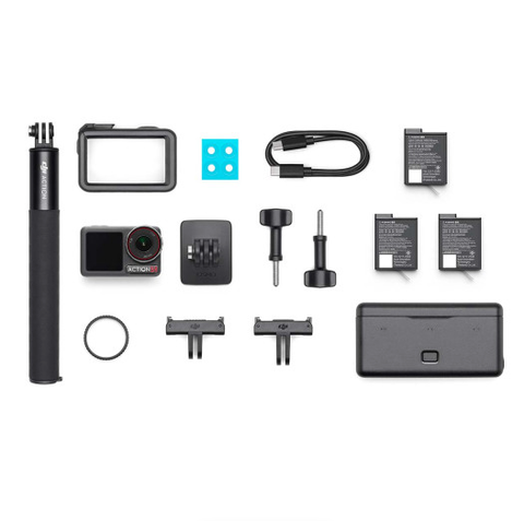 Camera kỹ thuật số DJI Osmo Action 5 Pro Adventure Combo_AC004ADV