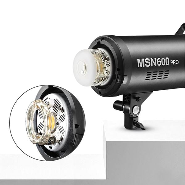 Đèn Flash Studio Jinbei MSN 600 Pro tốc độ cao 1/8000s