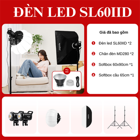 Bộ Kit quay chụp SL60IID kit 6