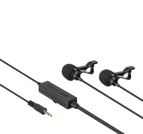 Micro thu âm Saramonic LavMicro 2M