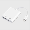Cap OTG Chuyển Đổi Lightning Sang USB OTG CAMERA Kèm lỗ sạc Pin