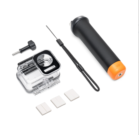 Gậy chuyên dụng kèm giá gắn máy quay dùng lặn biển DJI Osmo Action Diving Accessory Kit