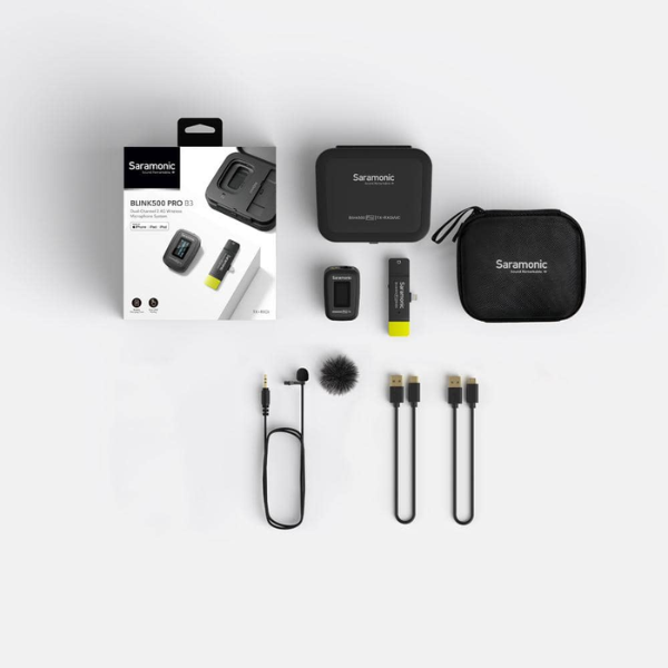 Micro thu âm Saramonic Blink 500 Pro B3 - Micro cài áo không dây