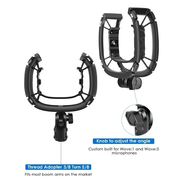 Shockmout cho Microphone Elgato