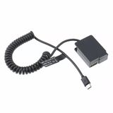 Dummy Type-C BLC12 | Pin giả pin ảo pin dummy battery DC Coupler Pana Lumix BLC12 DMW-BLC12 G9 G95 GX8 G85 G80 G7 G6 G5