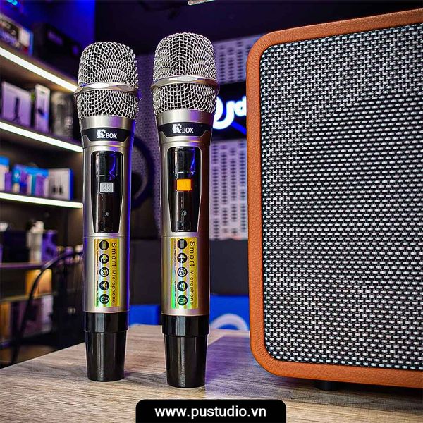 Loa Karaoke Xách Tay KCBox KC 260 Plus Cao Cấp