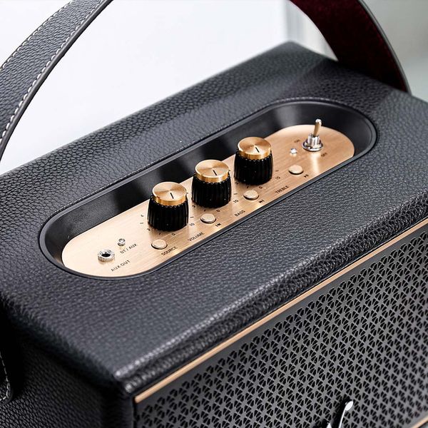 Loa Bluetooth Retro Alpha Works Classic V60