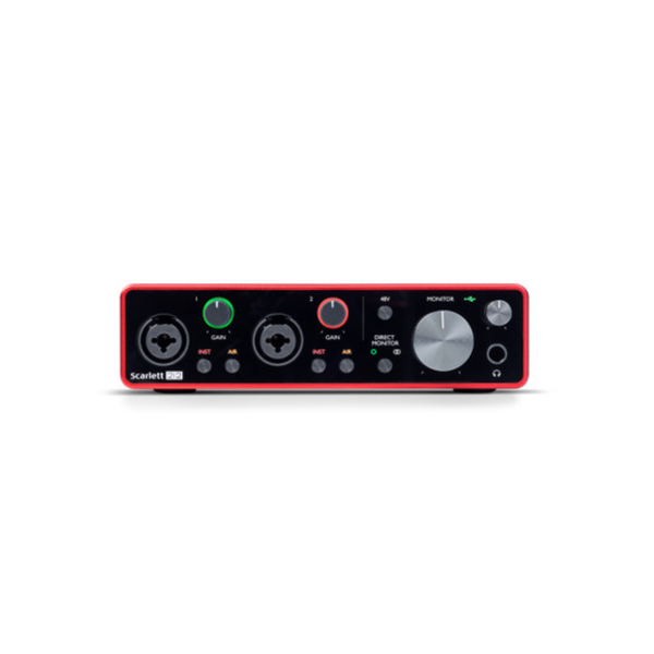 Sound card Focusrite Scarlett 2i2 3rd (Gen) - Sound card thu âm