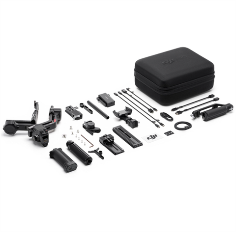 Thiết bị cầm tay chống rung cho camera DJI RS 4 Pro Combo
