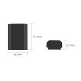 Bộ pin sạc KingMa NP-FZ100 cho máy ảnh Sony