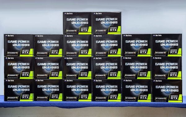 Card màn hình VGA Neo Forza RTX 3060 12GB