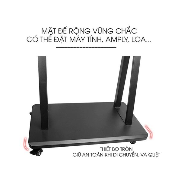 Chân Tivi di động E2500, Giá treo tivi di động AVA E2500