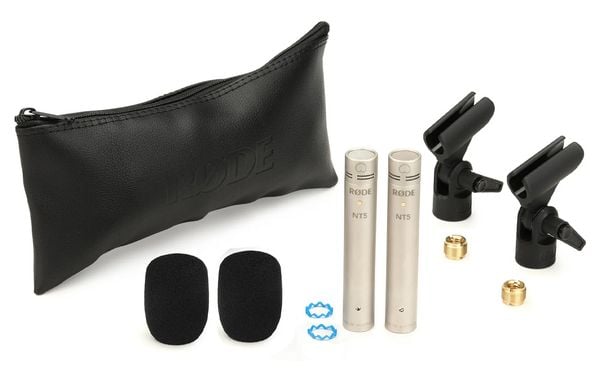 Combo 2 Micro thu âm nhạc cụ Rode NT5-MP Cardioid Studio Condenser