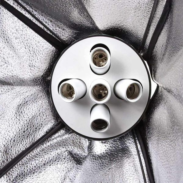 Đầu đèn 4 bóng cho E27