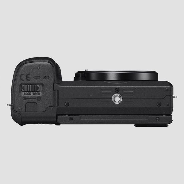 Máy ảnh Sony Alpha A6400 Black, Body Only - Chính hãng