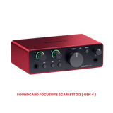 Bộ livestream Micro không dây Focusrite Scarlett 2i2 3(Gen 4) JBL VM300 (2mic)