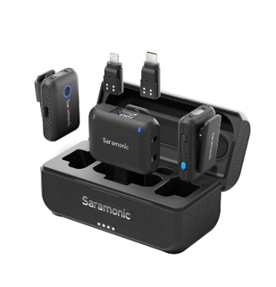 Bộ micro không dây 4 kết nối trong 1 Blink 500 B2+ (2TX + 1RX) | Tiện lợi