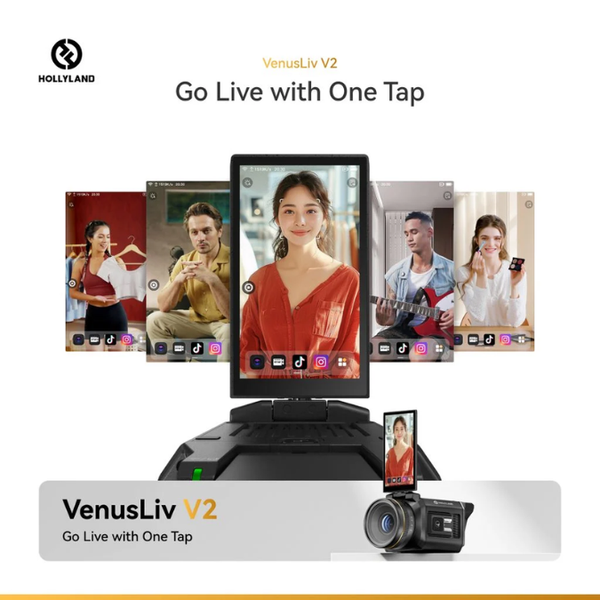 Hollyland VenusLiv V2 - Camera Livestream