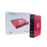 Box Livestream Stereo M3 24bit, Dây livestream vừa sạc vừa live cho IOS/Androi Đa năng