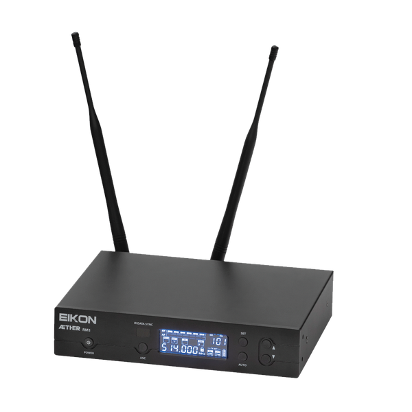Bộ thu phát micro cầm tay không dây UHF PL Eikon EATHER-RM1