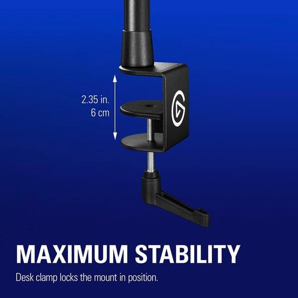 Chân Kẹp bàn Elgato Master Mount L