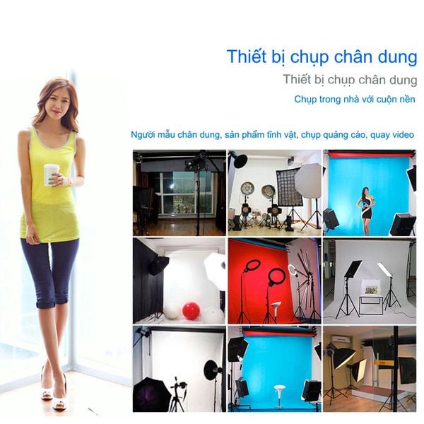 Khung Treo 6 Phông Xích Tay Kèm Ống Nhôm