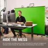 Phông nền xanh lá tách phông di động Elgato Green Screen XL