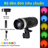 Bộ Đèn Tạo Viền Tóc kèm chân 2m8
