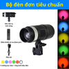 Bộ Đèn Tạo Viền Tóc kèm chân 2m8
