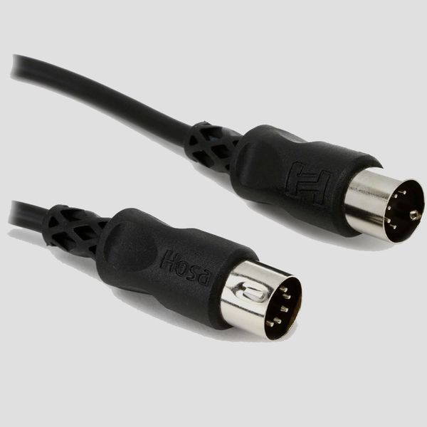 Dây truyền tín hiệu Hosa MIDI Cable 5-pin DIN