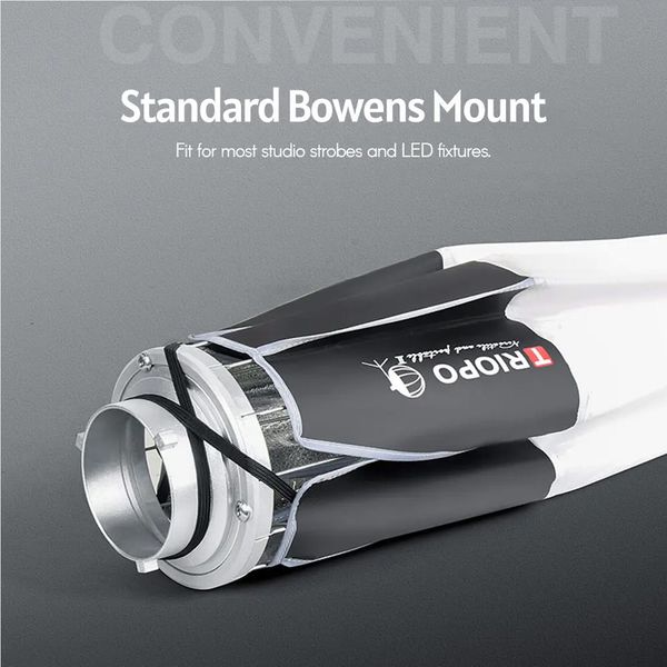 Softbox Cầu Triopo 65cm KQ-65, Softbox cầu chinaball 65cm KQ Triopo