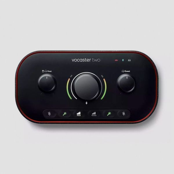 Focusrite Vocaster Two - Sound card thu âm