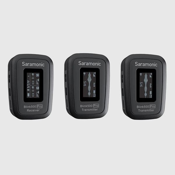 Micro Saramonic Blink 500 Pro B2 - Micro cài áo không dây