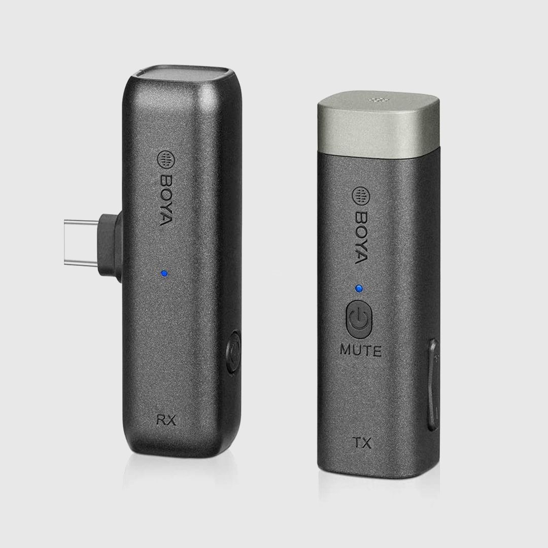 Microphone Boya BY-WM3D - Micro cài áo không dây