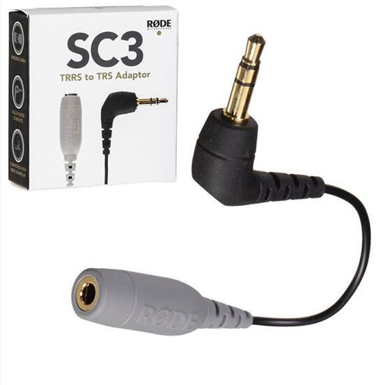 Dây cáp chuyển đổi Rode SC3 TRRS to TRS Adaptor