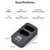 Bộ pin sạc KingMa NP-FZ100 cho máy ảnh Sony