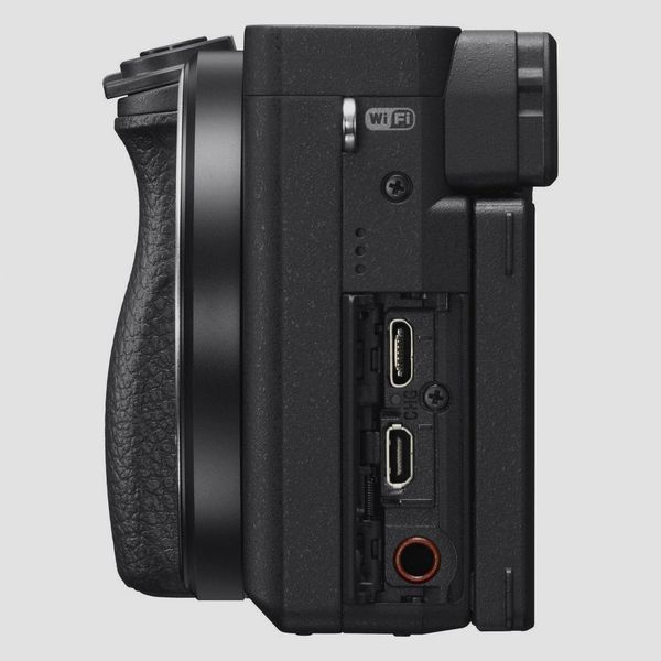 Máy ảnh Sony Alpha A6400 Black, Body Only - Chính hãng