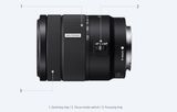 Ống kính Sony E 18-135mm f/3.5-5.6 OSS (Chính hãng)