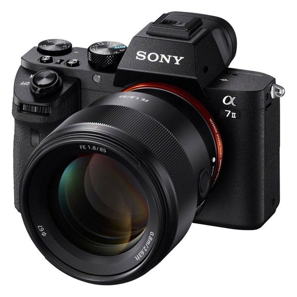 Ống kính Sony FE 85mm F1.8/ SEL 85F18, Mới 100% (Chính hãng)